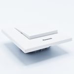 Casa si Gradina - Electrice - Distributie electrica si comanda - Intrerupatoare - Intrerupator simplu Arkedia Panasonic, ST, alb - Infinity.ro