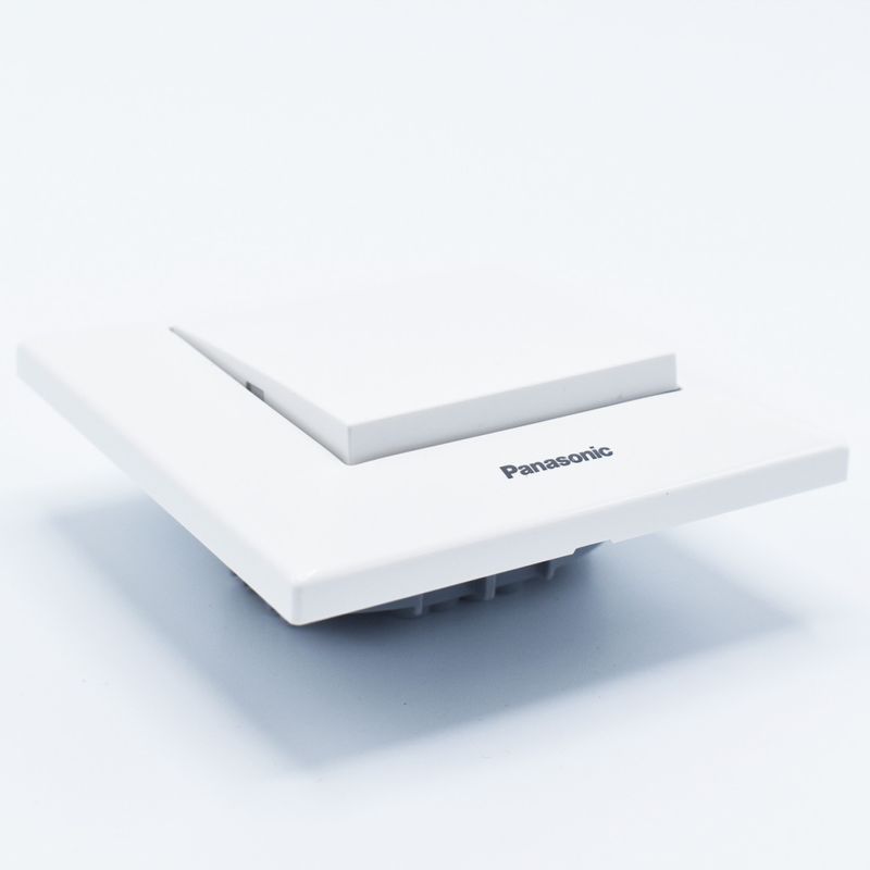 Casa si Gradina - Electrice - Distributie electrica si comanda - Intrerupatoare - Intrerupator simplu Arkedia Panasonic, ST, alb - Infinity.ro