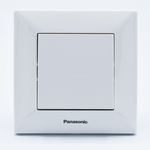 Casa si Gradina - Electrice - Distributie electrica si comanda - Intrerupatoare - Intrerupator simplu Arkedia Panasonic, ST, alb - Infinity.ro