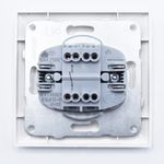 Casa si Gradina - Electrice - Distributie electrica si comanda - Intrerupatoare - Intrerupator simplu Arkedia Panasonic, ST, alb - Infinity.ro