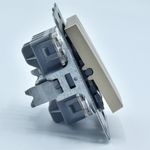 Casa si Gradina - Electrice - Distributie electrica si comanda - Intrerupatoare - Intrerupator triplu, 10A, IP20, Bronz, Panasonic Arkedia Slim/Karre Plus - Infinity.ro