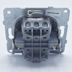 Casa si Gradina - Electrice - Distributie electrica si comanda - Intrerupatoare - Intrerupator triplu, 10A, IP20, Bronz, Panasonic Arkedia Slim/Karre Plus - Infinity.ro