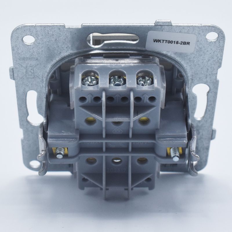 Casa si Gradina - Electrice - Distributie electrica si comanda - Intrerupatoare - Intrerupator triplu, 10A, IP20, Bronz, Panasonic Arkedia Slim/Karre Plus - Infinity.ro