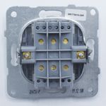 Casa si Gradina - Electrice - Distributie electrica si comanda - Intrerupatoare - Intrerupator triplu, 10A, IP20, Bronz, Panasonic Arkedia Slim/Karre Plus - Infinity.ro