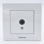 Casa si Gradina - Electrice - Prize - Priza TV trecere Karre Plus Panasonic, ST, Alba - Infinity.ro