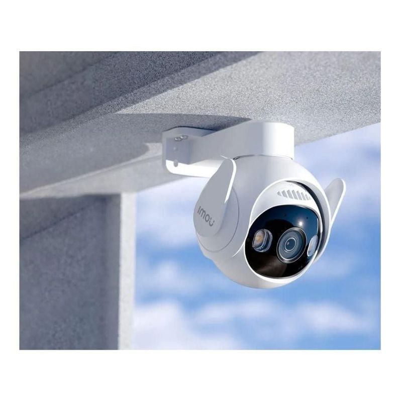 Casa si Gradina - Electrice - Smart Home - Camere de supraveghere - Camera de supraveghere exterior WiFi Cruiser 2, 5MP, IP66, MicroSD, IMOU - Infinity.ro
