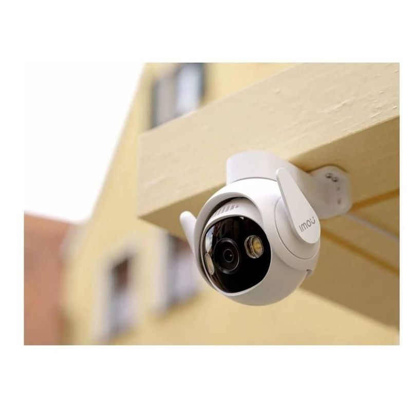 Casa si Gradina - Electrice - Smart Home - Camere de supraveghere - Camera de supraveghere exterior WiFi Cruiser 2, 5MP, IP66, MicroSD, IMOU - Infinity.ro