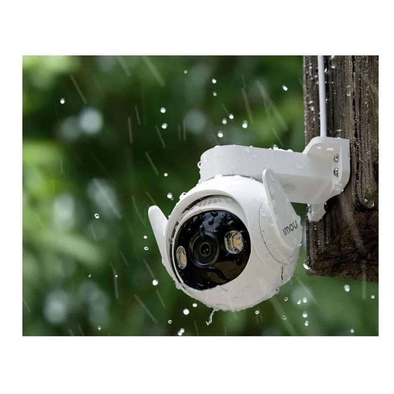 Casa si Gradina - Electrice - Smart Home - Camere de supraveghere - Camera de supraveghere exterior WiFi Cruiser 2, 5MP, IP66, MicroSD, IMOU - Infinity.ro