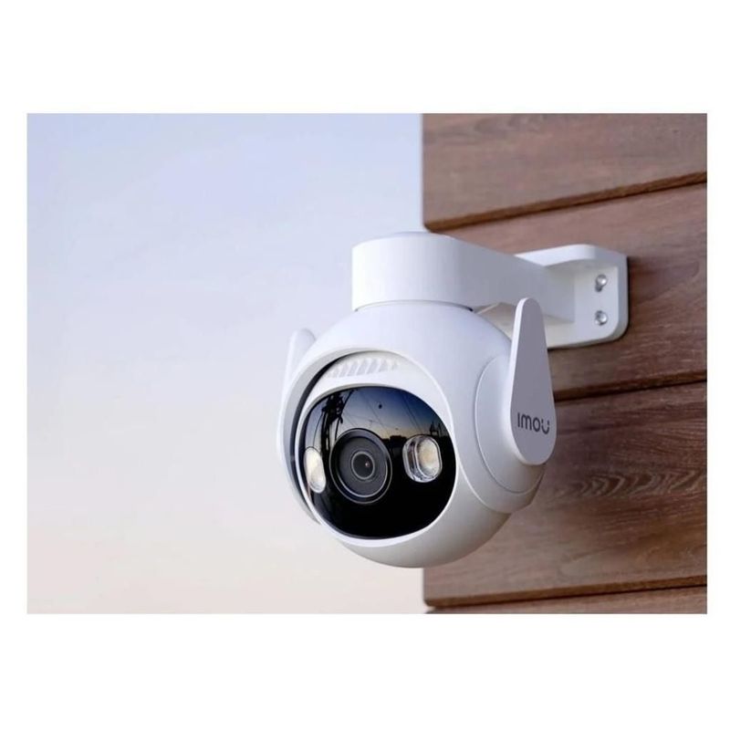 Casa si Gradina - Electrice - Smart Home - Camere de supraveghere - Camera de supraveghere exterior WiFi Cruiser 2, 5MP, IP66, MicroSD, IMOU - Infinity.ro