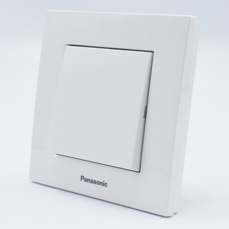 Casa si Gradina - Electrice - Distributie electrica si comanda - Intrerupatoare - Intrerupator simplu Karre Plus Panasonic, ST, alb - Infinity.ro