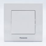 Casa si Gradina - Electrice - Distributie electrica si comanda - Intrerupatoare - Intrerupator simplu Karre Plus Panasonic, ST, alb - Infinity.ro
