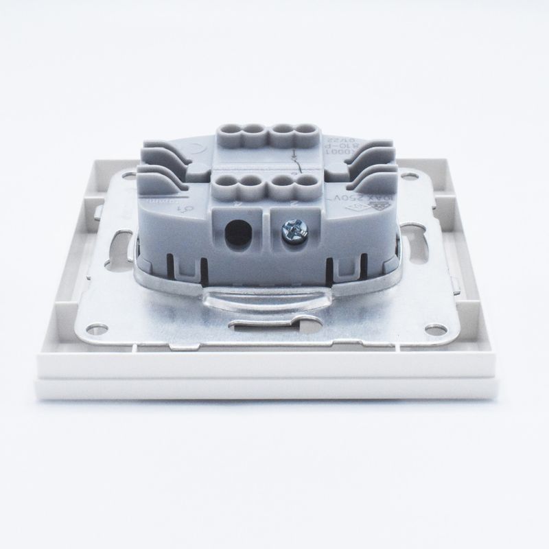 Casa si Gradina - Electrice - Distributie electrica si comanda - Intrerupatoare - Intrerupator simplu Karre Plus Panasonic, ST, alb - Infinity.ro