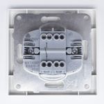 Casa si Gradina - Electrice - Distributie electrica si comanda - Intrerupatoare - Intrerupator simplu Karre Plus Panasonic, ST, alb - Infinity.ro