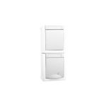 Casa si Gradina - Electrice - Prize - Intrerupator + Priza IP54 Pacific Panasonic, PT, alb - Infinity.ro