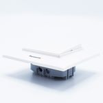 Casa si Gradina - Electrice - Distributie electrica si comanda - Intrerupatoare - Intrerupator simplu 10A, IP20, Alb, Panasonic Arkedia Slim - Infinity.ro