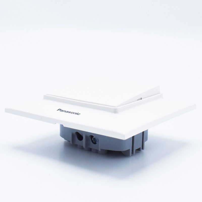 Casa si Gradina - Electrice - Distributie electrica si comanda - Intrerupatoare - Intrerupator simplu 10A, IP20, Alb, Panasonic Arkedia Slim - Infinity.ro