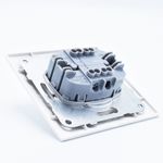 Casa si Gradina - Electrice - Distributie electrica si comanda - Intrerupatoare - Intrerupator simplu 10A, IP20, Alb, Panasonic Arkedia Slim - Infinity.ro