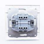 Casa si Gradina - Electrice - Distributie electrica si comanda - Intrerupatoare - Intrerupator simplu 10A, IP20, Alb, Panasonic Arkedia Slim - Infinity.ro