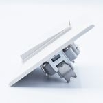 Casa si Gradina - Electrice - Distributie electrica si comanda - Intrerupatoare - Intrerupator cruce 10A,IP20, Alb, Panasonic Arkedia Slim - Infinity.ro