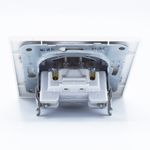 Casa si Gradina - Electrice - Distributie electrica si comanda - Intrerupatoare - Intrerupator cruce 10A,IP20, Alb, Panasonic Arkedia Slim - Infinity.ro