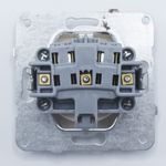 Casa si Gradina - Electrice - Prize - Priza simpla cu impamantare si protectie copii, 16A, IP20, Bronz, Panasonic Arkedia Slim \ Karre Plus - Infinity.ro
