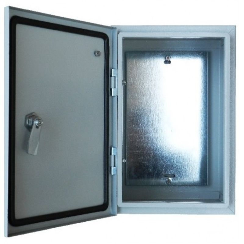 Casa si Gradina - Electrice - Distributie electrica si comanda - Panouri distributie - Panou 40x60x20 Metalic IP54 - Infinity.ro