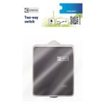 Casa si Gradina - Electrice - Distributie electrica si comanda - Intrerupatoare - Intrerupator simplu, 10A, montaj aplicat, protectie IP44, pentru exterior, Emos - Infinity.ro