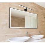 Casa si Gradina - Corpuri si surse de iluminat - Plafoniere, aplice si spoturi - Plafoniera LED Besta 2468-LVT, 8W, 560lm, lumina neutra, IP44, neagra, Masterled - Infinity.ro