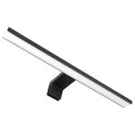 Casa si Gradina - Corpuri si surse de iluminat - Plafoniere, aplice si spoturi - Plafoniera LED Besta 2468-LVT, 8W, 560lm, lumina neutra, IP44, neagra, Masterled - Infinity.ro