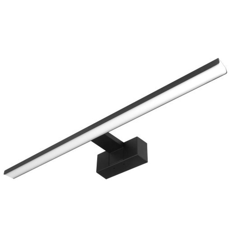 Casa si Gradina - Corpuri si surse de iluminat - Plafoniere, aplice si spoturi - Plafoniera LED Besta 2468-LVT, 8W, 560lm, lumina neutra, IP44, neagra, Masterled - Infinity.ro