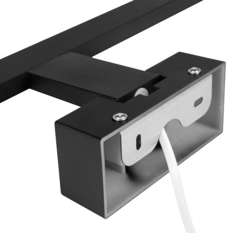 Casa si Gradina - Corpuri si surse de iluminat - Plafoniere, aplice si spoturi - Plafoniera LED Besta Masterled 4037-LVT, 15W, 1050lm, lumina neutra, IP44, neagra, Masterled - Infinity.ro