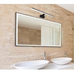 Casa si Gradina - Corpuri si surse de iluminat - Plafoniere, aplice si spoturi - Plafoniera LED Besta Masterled 4037-LVT, 15W, 1050lm, lumina neutra, IP44, neagra, Masterled - Infinity.ro