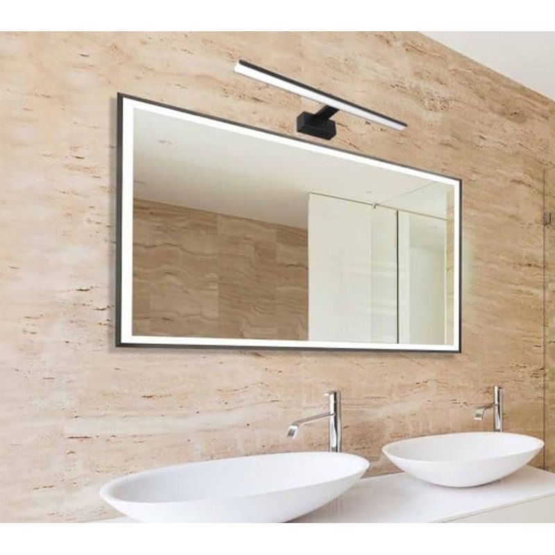 Casa si Gradina - Corpuri si surse de iluminat - Plafoniere, aplice si spoturi - Plafoniera LED Besta Masterled 4037-LVT, 15W, 1050lm, lumina neutra, IP44, neagra, Masterled - Infinity.ro