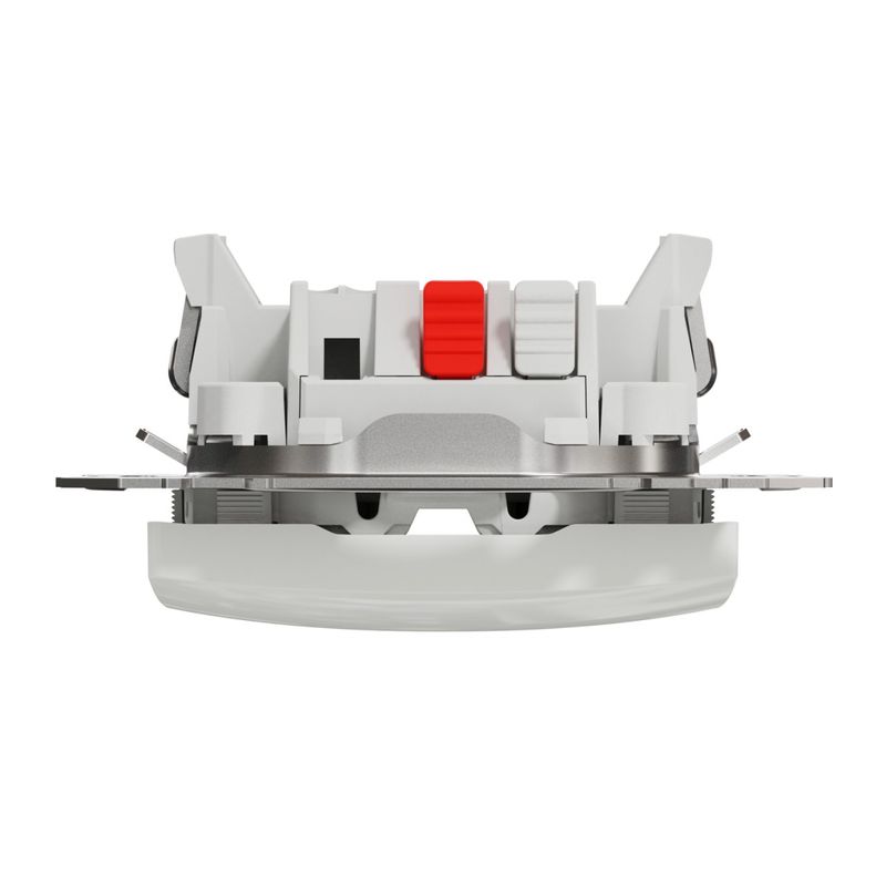 Casa si Gradina - Electrice - Distributie electrica si comanda - Intrerupatoare - Intrerupator cu revenire, 10A, IP20, Alb, Schneider Sedna Design - Infinity.ro