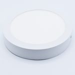 Casa si Gradina - Corpuri si surse de iluminat - Plafoniere, aplice si spoturi - Spot LED 18W Aplicat, Rotund, Braytron, 1360lm, Lumina Neutra (4200K), Alb - Infinity.ro