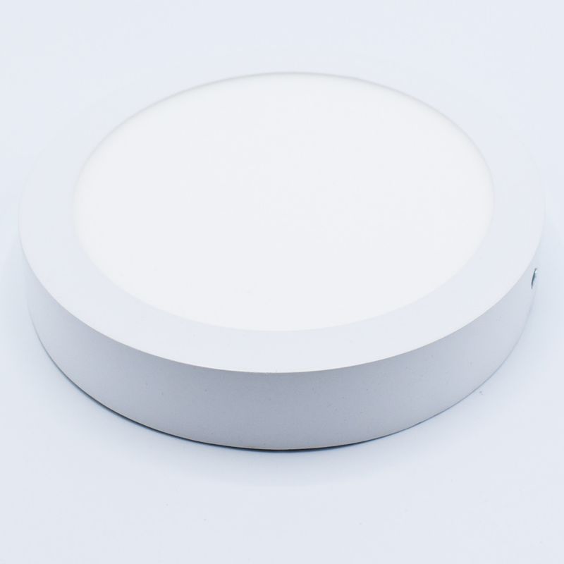 Casa si Gradina - Corpuri si surse de iluminat - Plafoniere, aplice si spoturi - Spot LED 18W Aplicat, Rotund, Braytron, 1360lm, Lumina Neutra (4200K), Alb - Infinity.ro