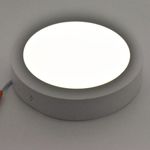 Casa si Gradina - Corpuri si surse de iluminat - Plafoniere, aplice si spoturi - Spot LED 18W Aplicat, Rotund, Braytron, 1360lm, Lumina Neutra (4200K), Alb - Infinity.ro