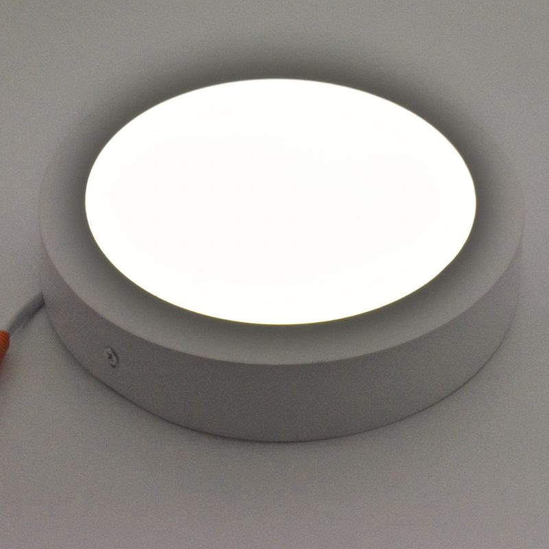 Casa si Gradina - Corpuri si surse de iluminat - Plafoniere, aplice si spoturi - Spot LED 18W Aplicat, Rotund, Braytron, 1360lm, Lumina Neutra (4200K), Alb - Infinity.ro