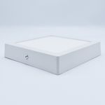 Casa si Gradina - Corpuri si surse de iluminat - Plafoniere, aplice si spoturi - Spot LED 12W Aplicat, Patrat, Braytron, 910lm, Lumina Neutra (4200K), Alb - Infinity.ro