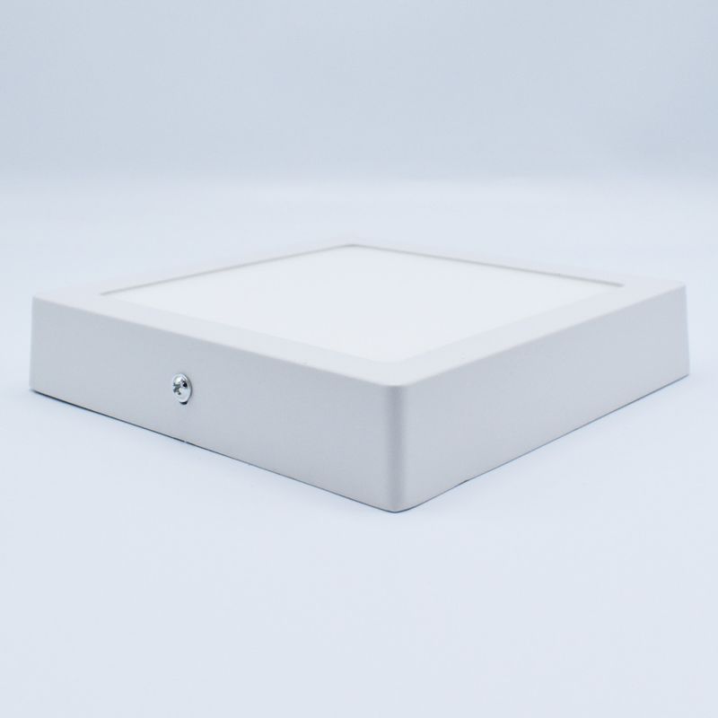 Casa si Gradina - Corpuri si surse de iluminat - Plafoniere, aplice si spoturi - Spot LED 12W Aplicat, Patrat, Braytron, 910lm, Lumina Neutra (4200K), Alb - Infinity.ro