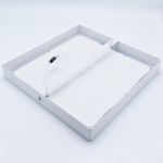 Casa si Gradina - Corpuri si surse de iluminat - Plafoniere, aplice si spoturi - Spot LED 24W Aplicat, Patrat, Braytron, 1850lm, Lumina Neutra (4200K), Alb - Infinity.ro