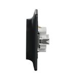 Casa si Gradina - Electrice - Prize - Priza dubla cu impamantare, 16A, IP20, Antracit, Schneider Sedna Design - Infinity.ro