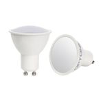 Casa si Gradina - Corpuri si surse de iluminat - Becuri si tuburi neon - Becuri - Bec LED GU10 Optonica, 7W(50W), 600 lm, lumina rece (6000K), opal, clasa energetica F - Infinity.ro