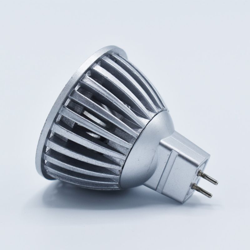 Casa si Gradina - Corpuri si surse de iluminat - Becuri si tuburi neon - Becuri - Bec LED MR16 Optonica, 12V, 6W(48W), 400 lm, lumina rece (6000K), clasa energetica G - Infinity.ro