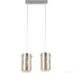 Casa si Gradina - Corpuri si surse de iluminat - Lustre si pendule - Lustra Swall LY-3392, 2xE27, crem, IP20, Klausen - Infinity.ro