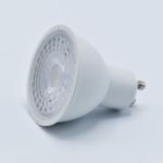 Casa si Gradina - Corpuri si surse de iluminat - Becuri si tuburi neon - Becuri - Bec LED 5.5W(50W) Braytron, GU10, 400 lm, lumina neutra (4000 K), dimabil, clasa energetica F - Infinity.ro