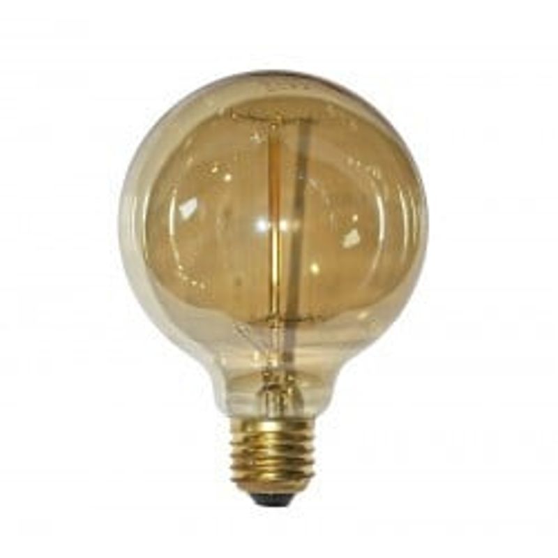 Casa si Gradina - Corpuri si surse de iluminat - Becuri si tuburi neon - Becuri - Bec Vintage Edison Glob G95 40W E27 - Infinity.ro