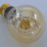 Casa si Gradina - Corpuri si surse de iluminat - Becuri si tuburi neon - Becuri - Bec Vintage Edison Para 40W E27 - Infinity.ro