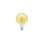 Casa si Gradina - Corpuri si surse de iluminat - Becuri si tuburi neon - Becuri - Bec filament Vintage G125 GTV, 4W(36W), auriu, lumina calda - Infinity.ro