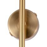 Casa si Gradina - Corpuri si surse de iluminat - Plafoniere, aplice si spoturi - Aplica Galilei KL101024, 4xG9, alba+alama, IP20, Klausen - Infinity.ro